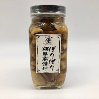 ボリボリ根昆布漬け 大 きのこ王国 通信販売