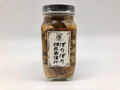 ボリボリ根昆布漬け 大 きのこ王国 通信販売