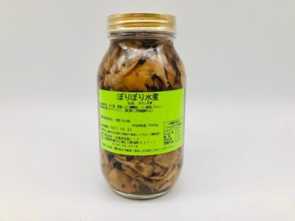 ぼりぼり水煮 900ｇ きのこ王国 通信販売