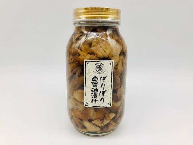 ぼりぼり白醤油漬け きのこ王国 通信販売