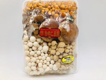 きのこ5種盛り – きのこ王国 通信販売